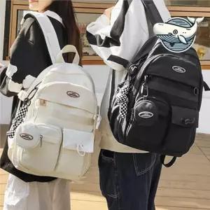 스타일리시 캐주얼 여성 백팩 대학생용 경량 여성백팩 여자백팩 대학생백팩 가벼운백팩