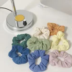 데일리 여자 머리끈 곱창밴드 세트 고무줄 헤어밴드 곱창머리끈 곱창밴드 곱창끈