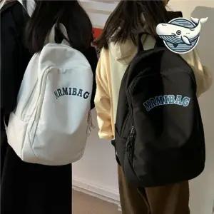 여대생 스타일리시 데일리 백팩 고급스러운 학생 여성백팩 여자백팩 대학생백팩