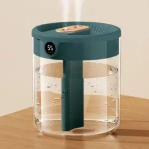 데스크가습기 공간USB무드등가습기휴대용책상필터가습기