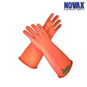 안전장갑 노벡스 전기작업용 절연장갑 26500V(3등급)/10호