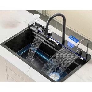 폭포 싱크볼 다기능 개수대 리폼 멀티 카페 디지털