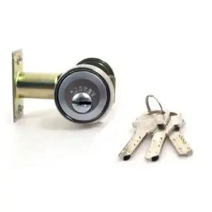 현관문잠금장치 데드볼트(락카 미니 도어(목재 여닫이문)잠금 A_153)