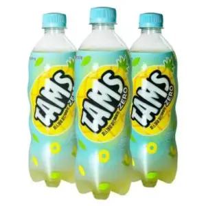 음료수 칠성 탐스제로 파인애플향 20페트 업소용 (바코드X) 600ml