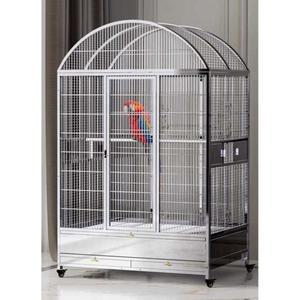 대형 새장 날림장 사육장 앵무새 앵무새장 이동식