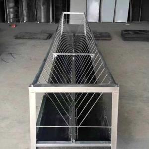 염소 먹이통 가축 플라스틱 사료 축사 급여 송아지 여물