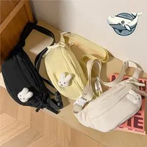 포근한 벨트 가방 캐쥬얼 크로스백 여행용 힙색 허리가방 남자힙색 여행용힙색 허리쌕