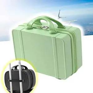 봄날 레디백 그린 보조가방 캐리어보조백 옷가방 기내용