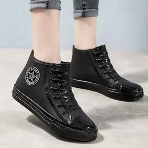 [하프클럽/]캔버스 패션 아웃도어 청소년 방한 여성 자켓