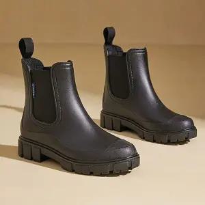 [하프클럽/]장마철 여성 방수부츠 레인웨어 취미 산책 신발