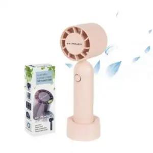 핸디선풍기 5000mAh 핑크