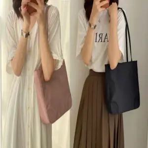 숄더백 에코백 스퀘어 무지 옥스포드 여자 튼튼한