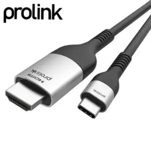 5m 프로링크 USB Type C to HDMI 컨버터 PF307A-0500