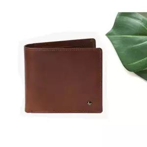 BM34 깔끔한 남성 반지갑 가죽 카드 지폐 학생 선물 남성지갑