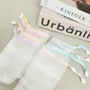 비누망 ksr 고급형 거품 수제 천연 비누주머니 10P