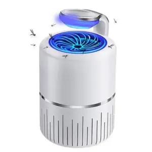 저소음 LED 모기 벌레 잡이 포집 흡입 1+1+유인제증정