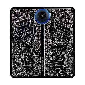 EMS 저주파 발 마사지기 발바닥 경혈 힙업 올인원