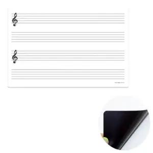 냉장고보드 음악학원 악보 자석식 오선지 화이트보드