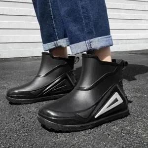 5컬러 스포츠 남성장화 방수장화 남성용 레인부츠 장마철 패션장화