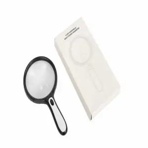 ( )3배율 LED 대형 돋보기 LED확대경 LED돋보기 휴대용돋보기안경