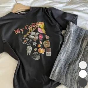 반팔티셔츠 마이꼴라쥬 반팔티 반팔라운드티 면티 라운드티 여성 여자 반팔 티셔츠