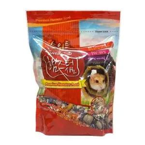 햄스터 스위트 사료 700g 1P 소동물 펠렛 과일 씨앗-WD4D7E8