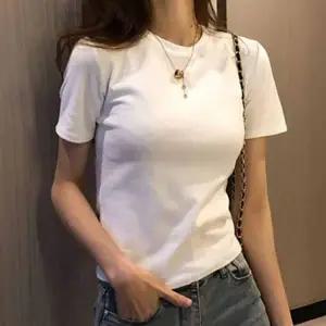 라운드 기본 무지 반팔티셔츠 베이직반팔티 컬러 여름반팔티 슬림반팔티 베이직반팔티 슬림반팔티 여름반팔