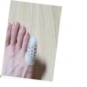 ( )실리콘 발가락골무 대형 발가락붕대 엄지발가락골무 발가락캡 발가락보호캡 실리콘발가락골무