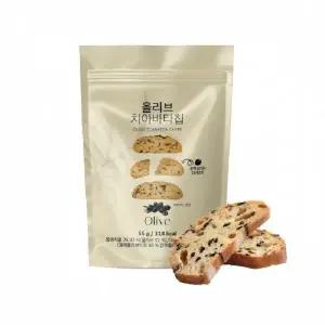프리미엄 블랙올리브 치아바타칩55gx20개 간식 디저트 홈카페