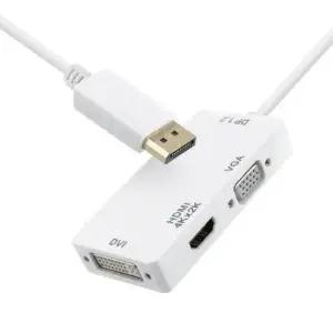 디스플레이포트 to HDMI DVI VGA 변환기 컨버터