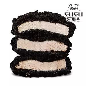 [도니도니]정형돈 도니도니 돈까스 통목살 통등심 통치즈 총 8팩+기본소스8팩