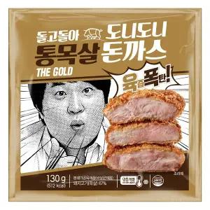 [도니도니]정형돈 도니도니 돈까스 통목살 통등심 통치즈 총 12팩+기본소스12팩