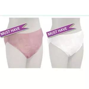 [에이치플러스몰]WL 마사지 일회용 속옷 임산부 팬티 50장