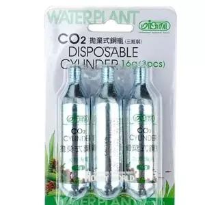 3개입 알루미늄 카트리지16g 초미니 이산화산탄소 수