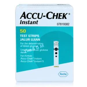 아큐첵 인스턴트 시험지 혈당측정지 1박스 50매