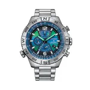 시티즌 AT8220-55W 프로마스터 나비호크 에코 드라이브 남성 메탈 시계