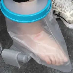 ( )샤워 기브스커버 발목 깁스샤워 발목깁스방수커버 다리깁스샤워