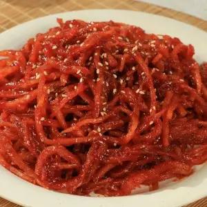 비법양념 밥도둑 진미채무침 1kg