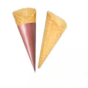 와플콘 과자 셈베 아이스크림 간식 크레페 업소용 바삭한 상업용 리필