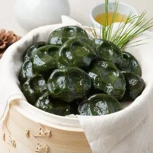 서천 한산 모시송편 400g x 3봉 (동부)