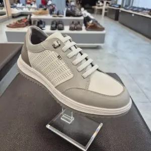 [엘칸토]엘칸토 HC11 소가죽 남성 스니커즈 J6J1U51Y315 (49185687)