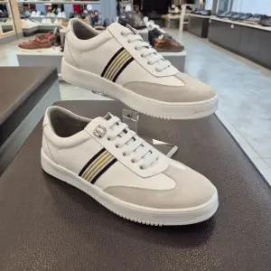 [엘칸토]엘칸토 HC11 소가죽 남성 스니커즈 L6J5U5Y1310 (49185680)