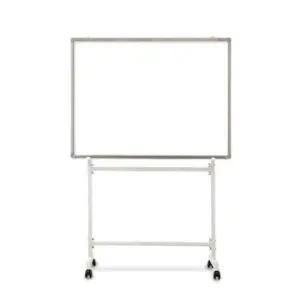 스탠드포함 화이트보드 단면 두문 1800x900