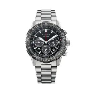 시티즌 CA4664-60E 프로마스터 스카이 에코드라이브 크로노그래프 남성 메탈 시계