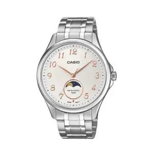 카시오 남성 메탈 손목 시계 문페이즈 MTP-M110D-7A