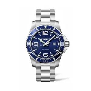 [신세계라이브쇼핑]론진 L3.840.4.96.6 하이드로콘퀘스트 남성 메탈시계