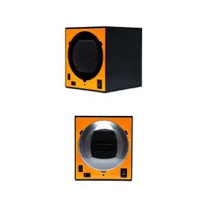 [신세계라이브쇼핑]박시 BWS-S(OR) 워치와인더 오렌지 어댑터 미포함