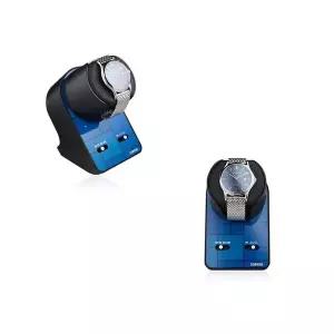 [신세계라이브쇼핑]박시 NS-BLDC(BL) 워치와인더 블루 어댑터 포함