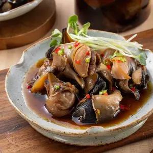 [푸드앳홈]밥도둑 간장 소라장 300g