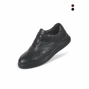 [하프클럽/신사야]신사야 가죽 패턴 밴딩 컴포트 캐주얼화 MSSY028